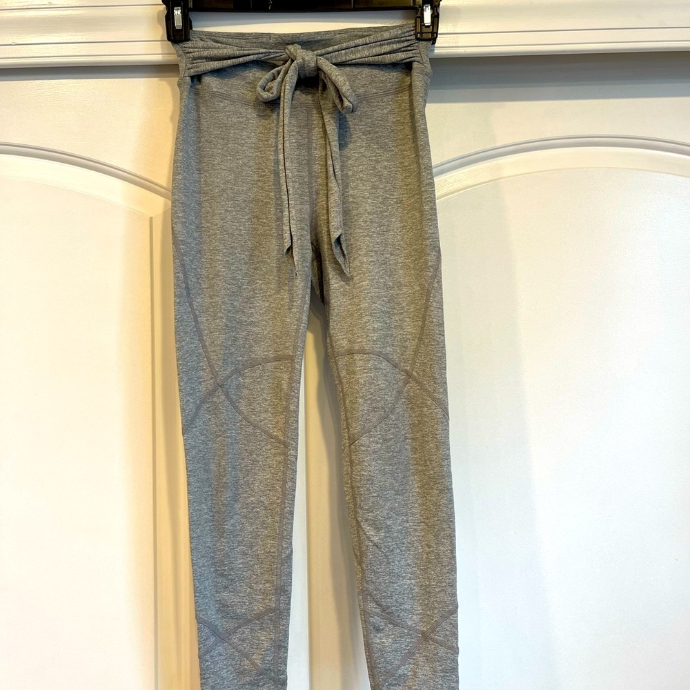 Free People Movement Grey Yoga Legging Pants Small